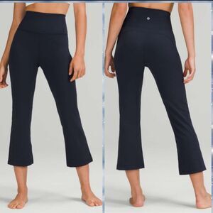 Lululemon‎ Groove Super-High-Rise Crop 23" True Navy size 2 NWT 💙 blue
